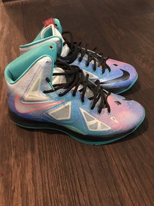 lebron 10 pure platinum