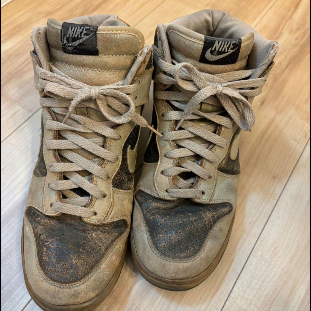 Nike Dunk Hi Dirty Pack High 9.0US Men's Sneakers 27cm Pre-Owned