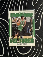2023-24 Panini Donruss Basketball #1 Jayson Tatum FRANCHISE FEATURES Celtics