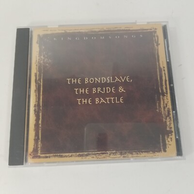David Baroni The Bondslave, The Bride, & The Battle Captured By Your Presence CD