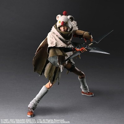Final Fantasy VII Remake Intergrade PLAY ARTS Kai Yuffie Kisaragi Actionfigur