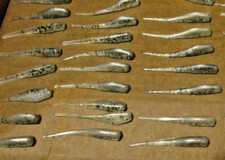200 Salt & Pepper 2" STINGER SHAD GRUBS Crappie Fishing Baits Quiver Tail Lures