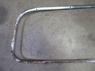1949-1952 Chevrolet Styleline 2 door sedan interior rear window