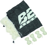 Best Sporting Tornetz FüR FußBalltor Schwarz Weiß FüR Tore 213 X 152 X 76 Cm