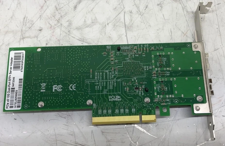 Intel 82599ES ETHERNET 10GB DUAL PORT ADAPTER - Image 3 of 4