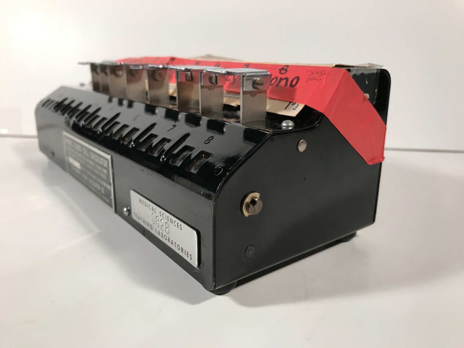 Vintage Marbel Blood - Cell Calculator Counter Model VI-T Patent 1922