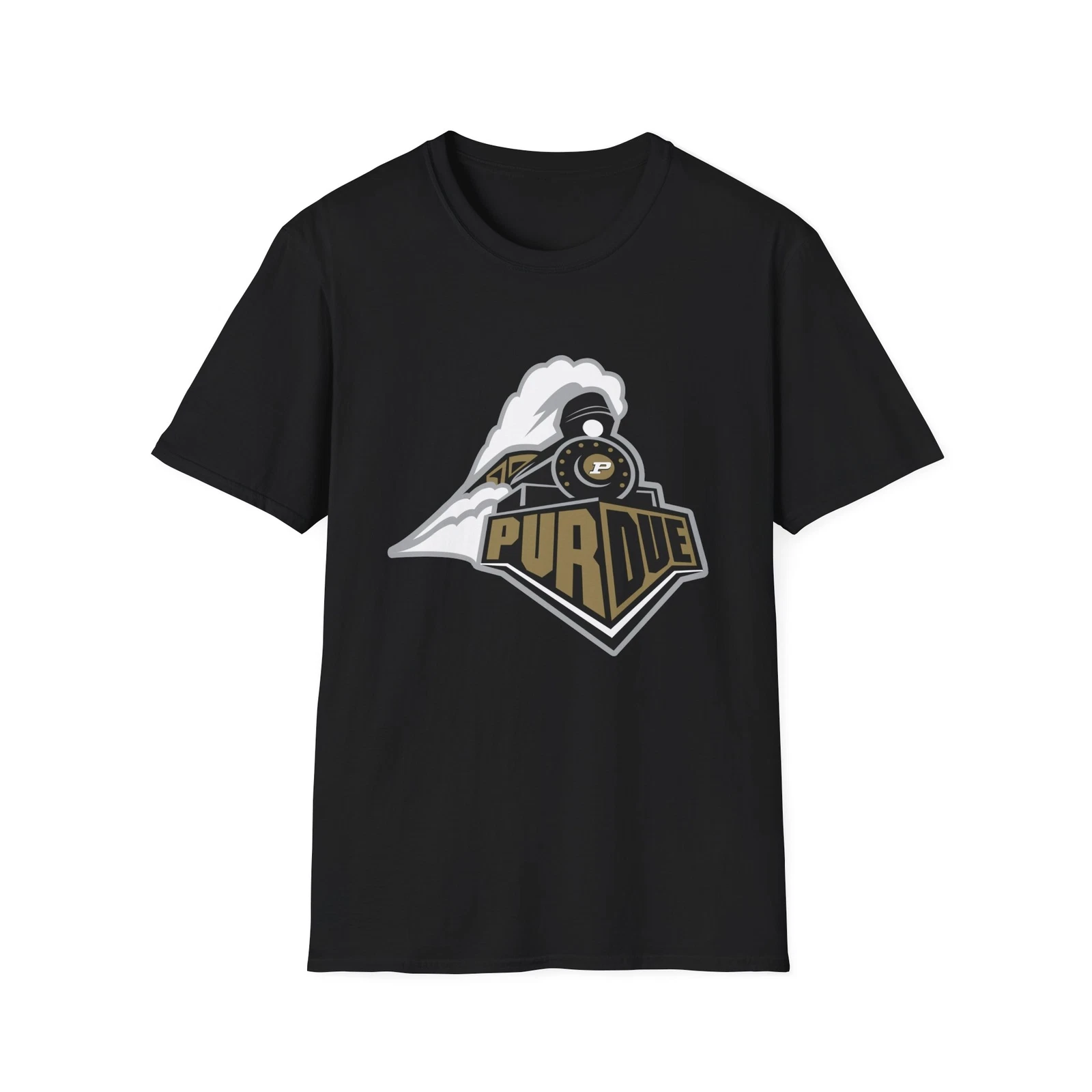 Purdue University Unisex Softstyle T-Shirt College Apparel Boilermakers