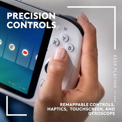 Logitech G Cloud Handheld Portable Gaming Console 1080P 7