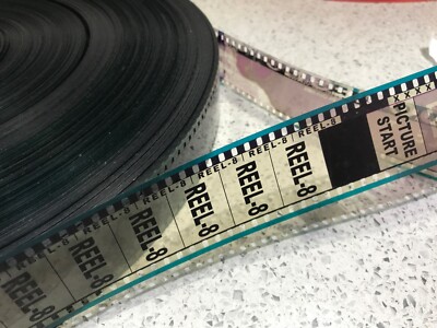 35mm Movie Film Cell Cinema Reel no.8 - HARRY POTTER AND THE GOBLET OF FIRE