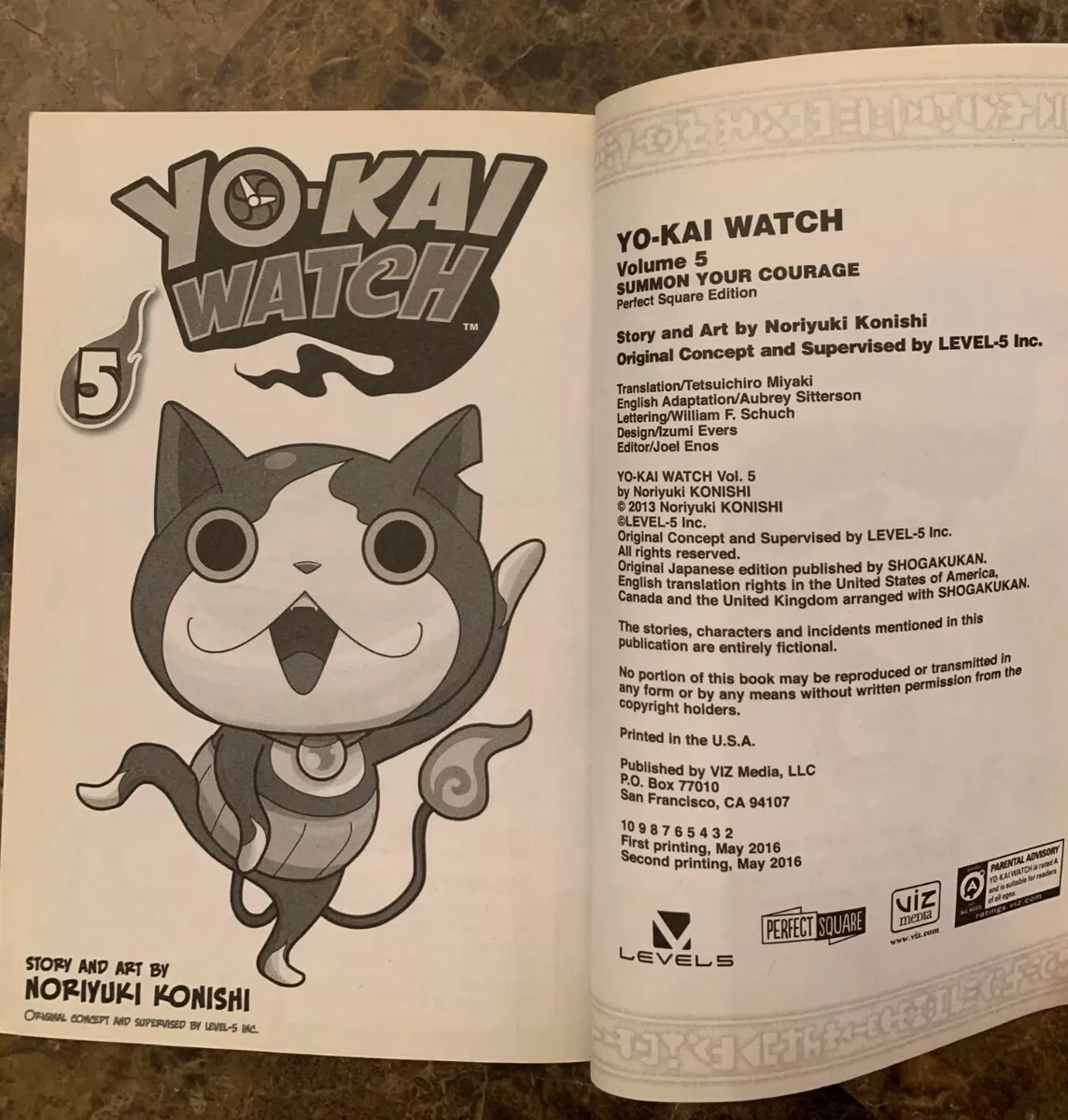 YO-KAI WATCH, Vol. 10 (10) by Noriyuki Konishi