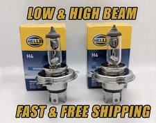 Front Headlight Bulb For Honda CR-V 1997-2004 & 2007-2014 High & Low Beam x2