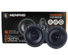 Memphis MXA62HD 6.5" Speakers for Harley Davidson 2014 Street/Road Glide