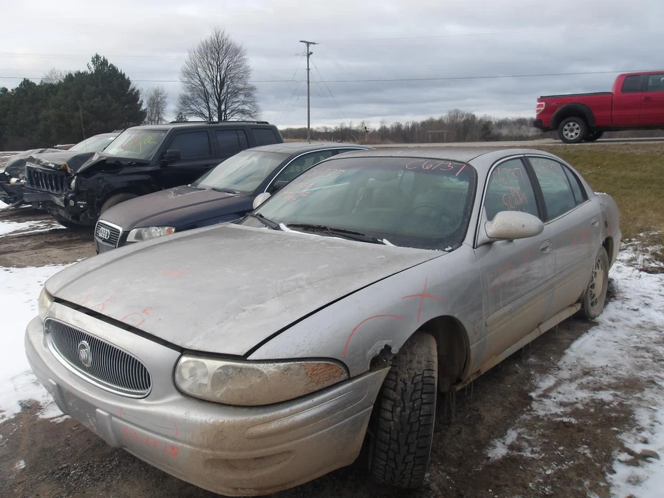 Booster de freno eléctrico usado se adapta a: Buick Lesabre 2004 grado A Foto 2 de 4