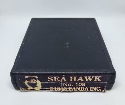 Atari 2600 - 7800 ULTRA RARE R6 FUN * SEA HAWK * PANDA 