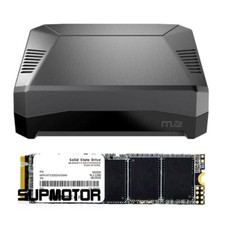 Argon One M.2 512G SATA SSD with Raspberry pi 4 Aluminum Case M.2 Expansion Slot