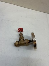 Milwaukee Globe Valve 803-4384536-J | 1/4 400 WOG | 11B1 W/ Sensors 86981 Attach