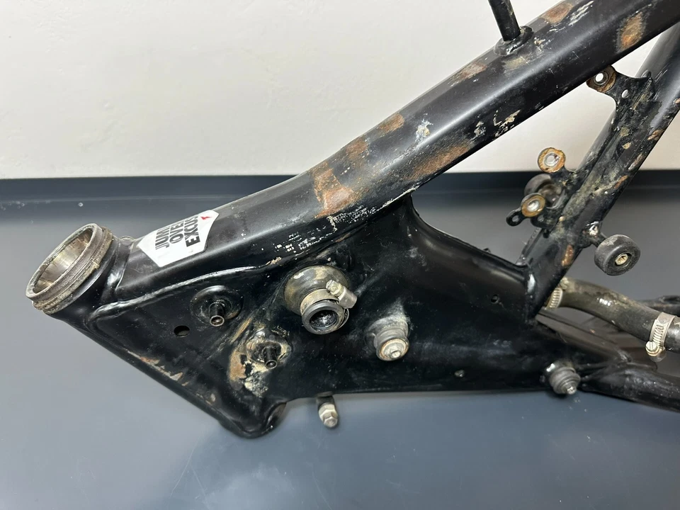 Cuadro negro KTM SxF 250 2007 2008 2009 2010 7700310100030 Foto 2 de 4