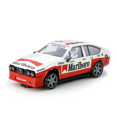Slotwings GO001 Alfa Romeo GTV6 France Production Champ. No. 3 Marlboro 1:32