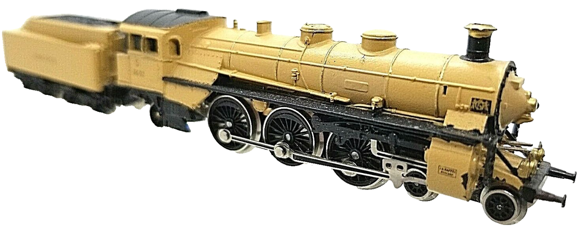 Z Marklin 8870 Steam King Ludwig Bavarian Express in Custom