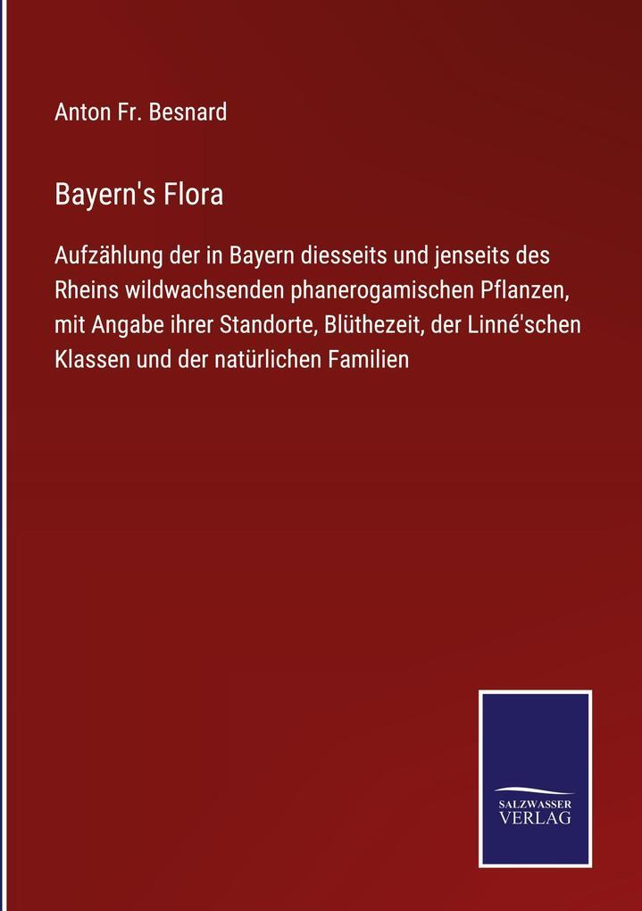 Thumbnail - Bayern's Flora | Anton Fr. Besnard | Deutsch
