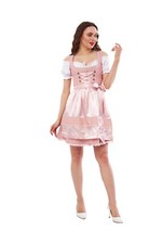 0348 Dirndl Oktoberfest German Austrian Dress Sizes: 32.34.36.38.40.42.44.46