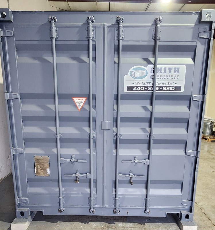 20FT. Shipping Container Office - Modified - thumbnail 6