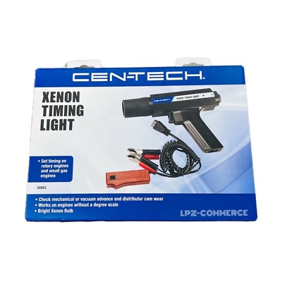 LED Xenon Bulb Advance Dial Timing Light Engine Motor Automotive Tune Up