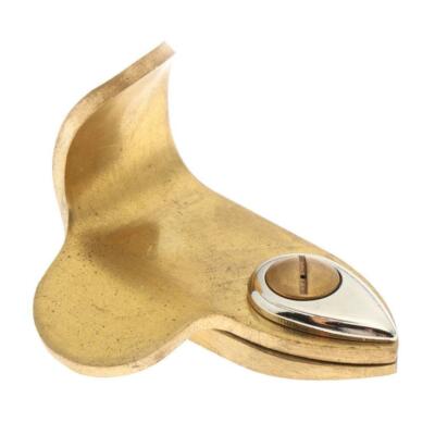 Rechte Hand Alt/Sopran/Tenorsaxophon Teile Daumenhaken Zum Selbermachen Teile golden
