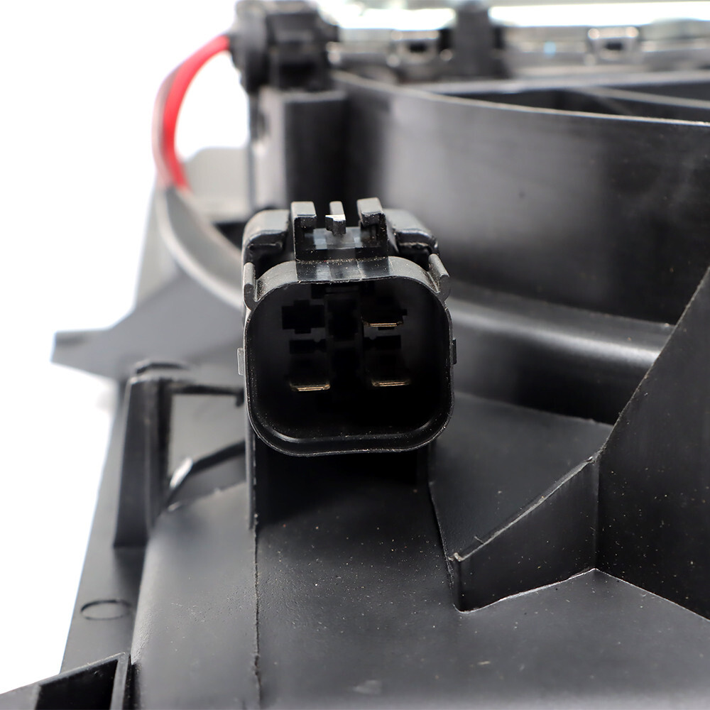 Labwork Radiator Cooling Fan Assembly For 20012005 BMW 325i 330Ci