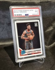 2019 PANINI DONRUSS OPTIC BRUNO FERNANDO RC PSA 9 