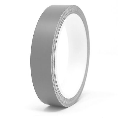 10m Zierstreifen 20mm Matt Silbergrau Auto Motorrad Dekorstreifen Seitenstreifen