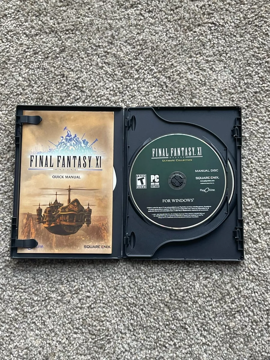  Final Fantasy XI The Ultimate Collection - PC : Everything Else