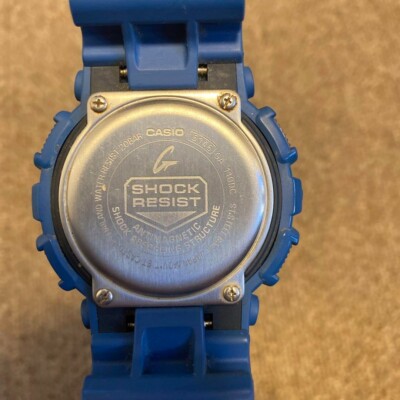 G-SHOCK デジタル腕時計 GA-110DC-2AJF Casio G-SHOCK Denim GA-110DC-2AJF Magnetic Resistance Analog
