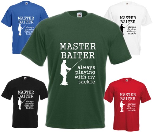 T Shirt Joke Fisherman Tee 