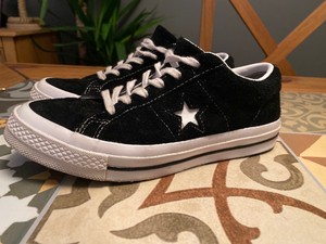 converse one star platform pelle