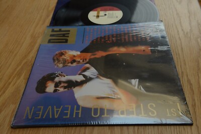 DAF 1st Step To Heaven LP Dean Records ‎ 207 435 | eBay