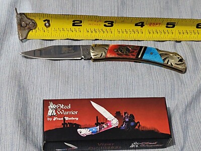 Steel Warrior by Frost Cutlery Range Rider SW-102 RBL