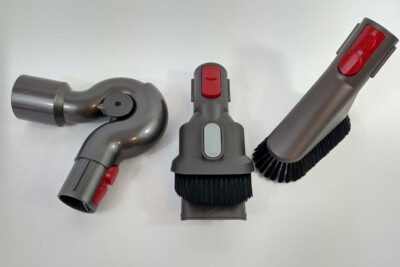 Authentic Dyson V7 V8 V10 V11 V15 Elbow Low Reach Adapter Tool Part Set Brush