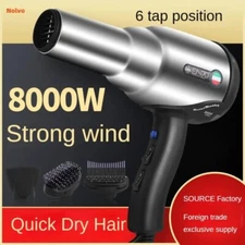 Professional Hair Dryer with Diffuser Ionic Hair Dryer High Power Hair Dryer