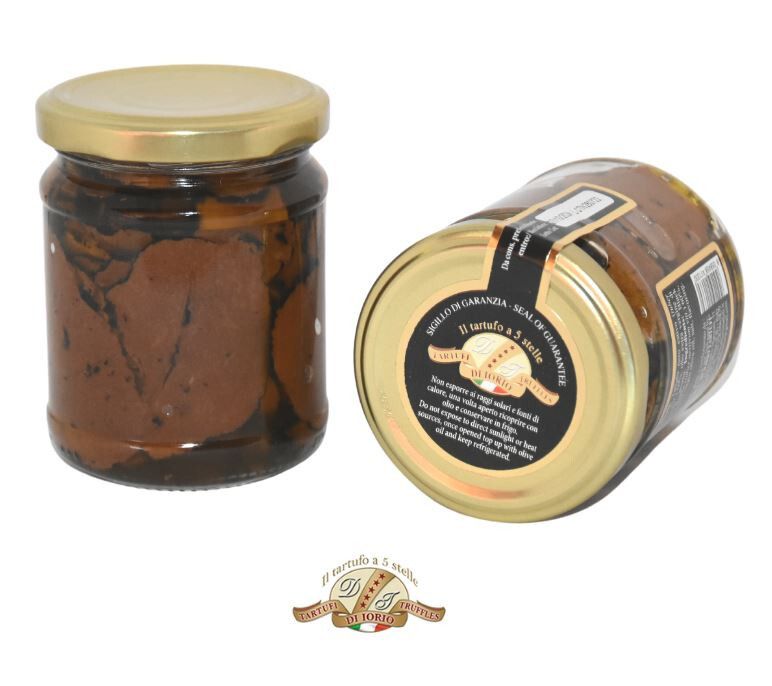 Trüffel Carpaccio Trüffelcarpaccio Tartufo Scorzone Sommertrüffel Scheiben 80g !