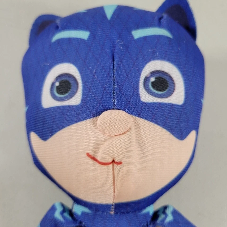 PJ Masks Catboy Peluche Azul Programa de TV Héroe Figura de Peluche Muñeca 9" de Alto Foto 4 de 4