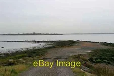 Photo 6x4 Causeway to Osea Goldhanger This is the causeway from the north c2006