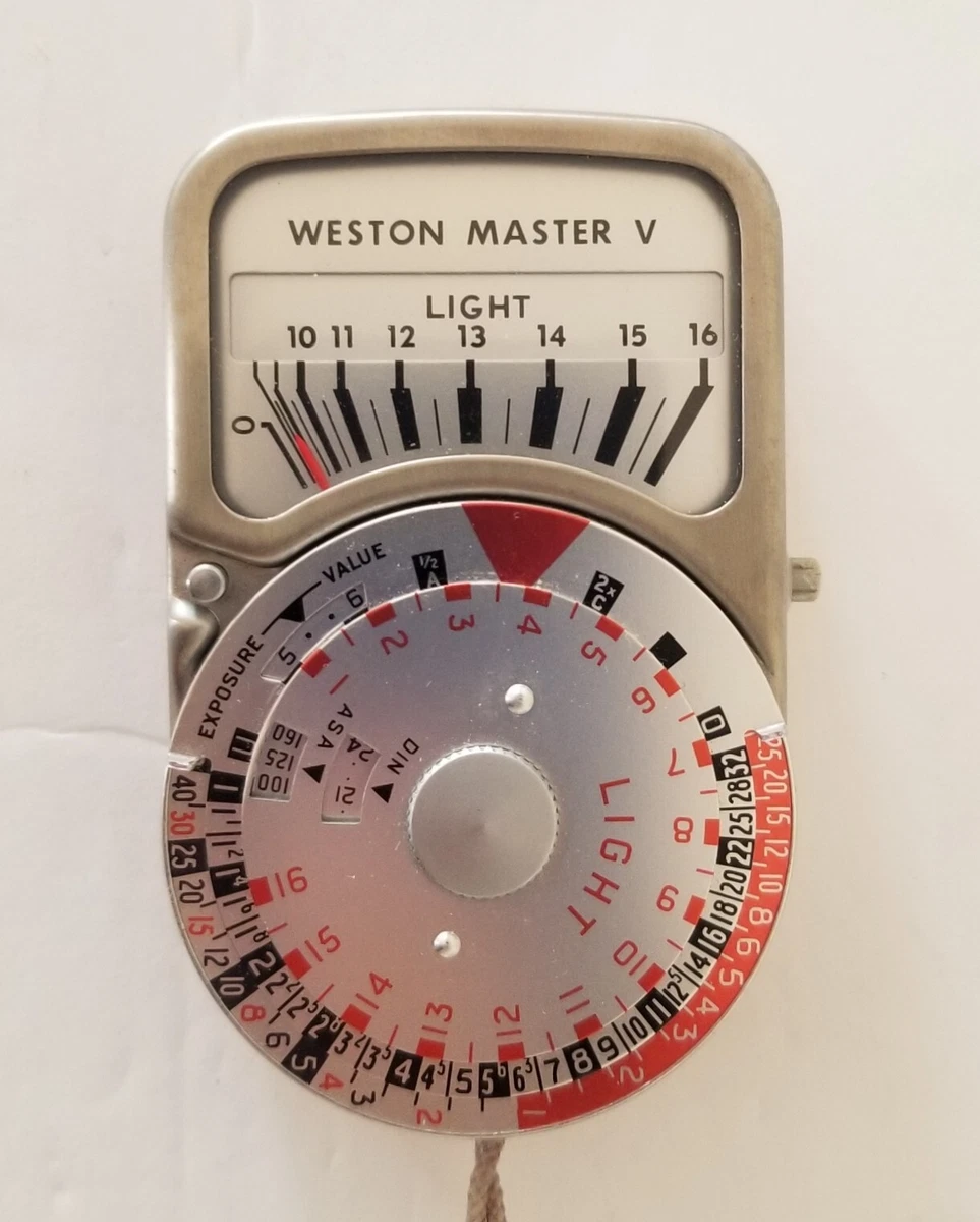 Sangamo Weston Master V Light Meter Shelly Lighting