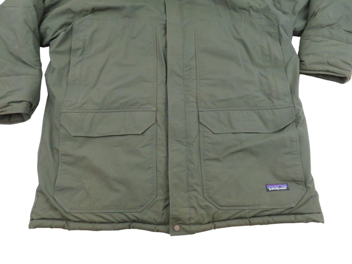 Vtg 80s 90s Patagonia Puffer Parka Coat Insulated Winter Ski