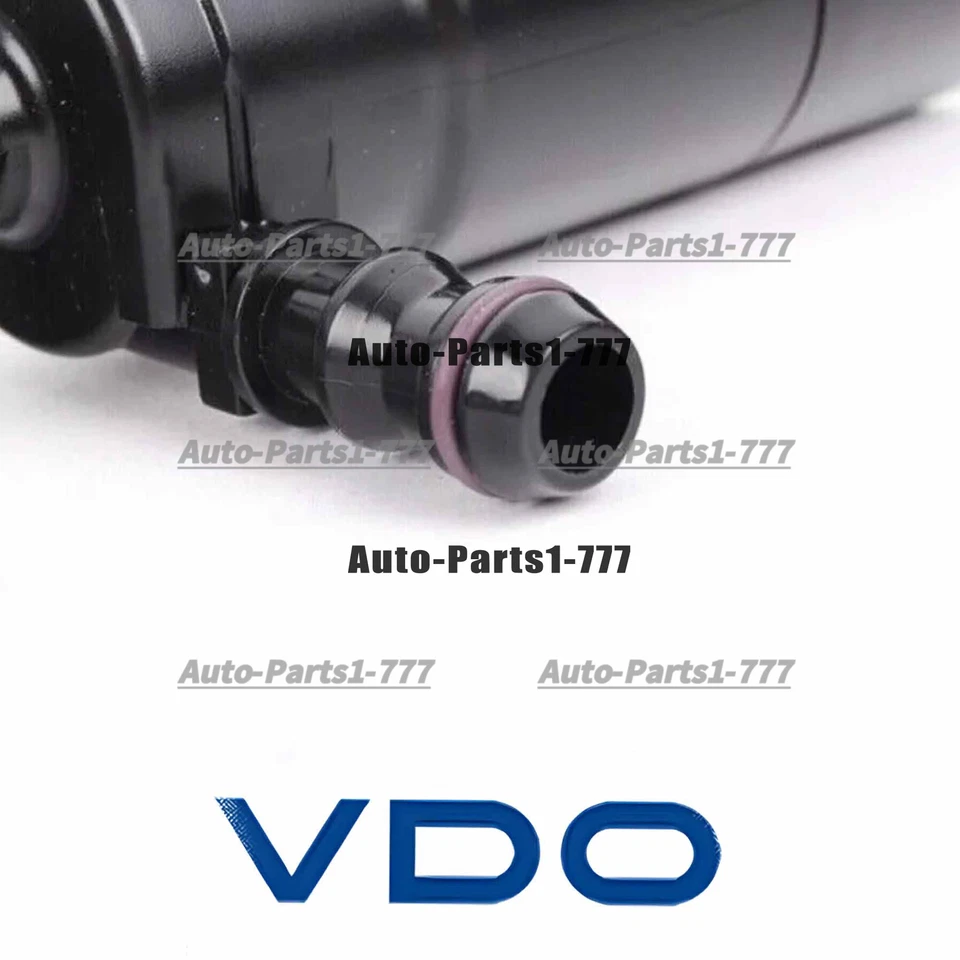 Bomba de lavado de parabrisas VDO para BMW Audi Mini R60 Benz 750Li 528i X5 67128377430 Foto 4 de 4