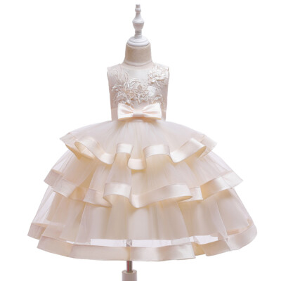 Mädchen Prinzessin Kleid und Spitze Fest Party 4-10 Jahre Tutu
