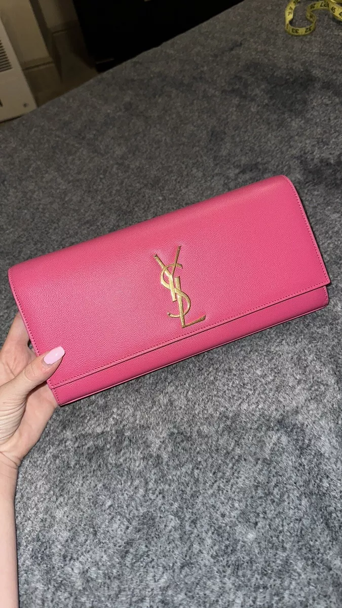 Ysl embossed clutch new arrivals