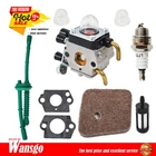 Air Fuel Filter primer bulb For HS45 FC55 KM55 FS38 FS45 FS46 FS55 Trimme