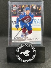 2024-25 Upper Deck Series 1 Young Guns Jason Polin # 210 Colorado Avalanche