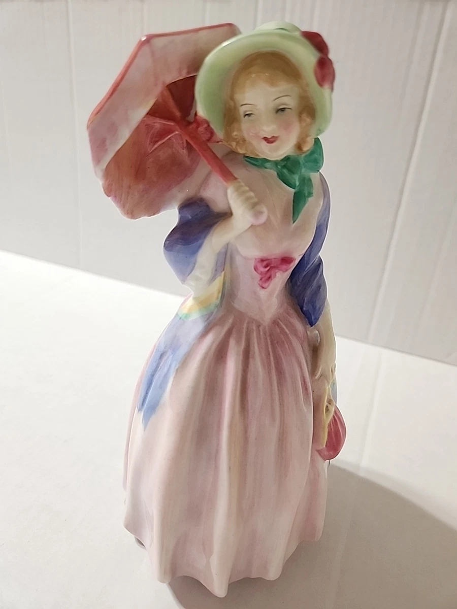 ロイヤルドルトン MISS DEMURE Royal Doulton Miss Demure Vintage 7.5